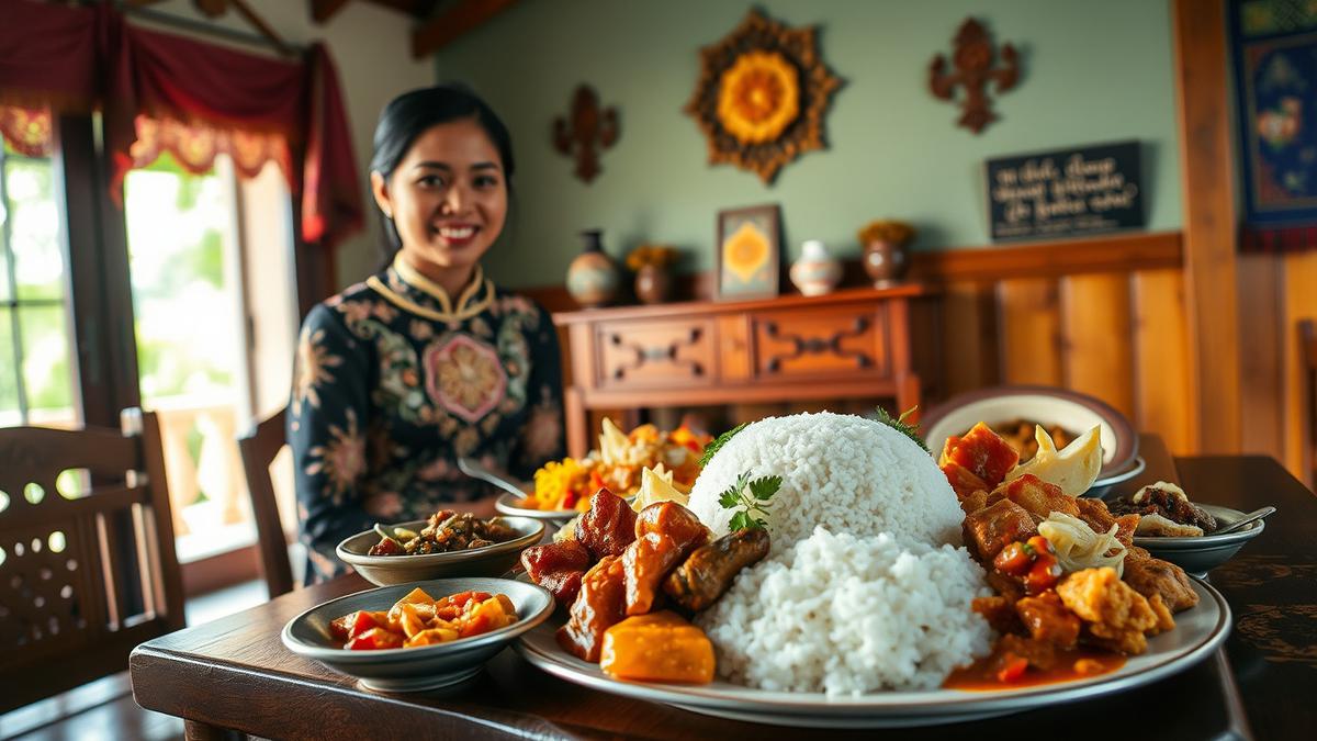 Nasi Rames Bu Sedjo: Rasa Rumah yang Menggugah Selera di Jantung Cilacap